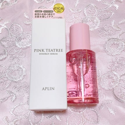 ピンクティーツリーシナジーセラム/APLIN/美容液を使ったクチコミ(2枚目)