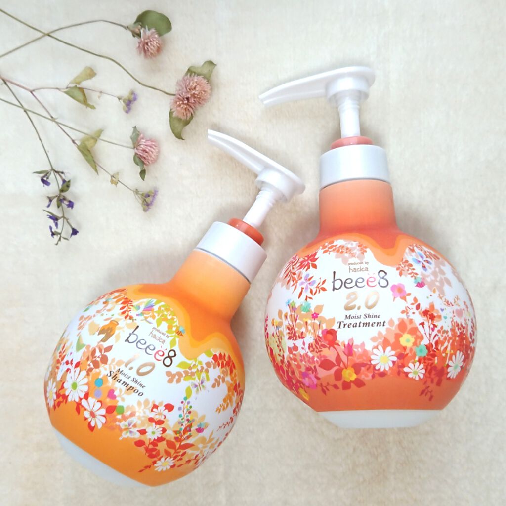モイストシャイン シャンプー1.0/モイストシャイン トリートメント2.0/beee8/市販シャンプーを使ったクチコミ(1枚目)