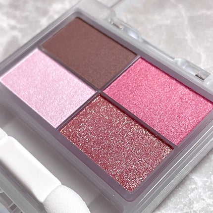 フェイスカラーパレット/チャコット・コスメティクス/アイシャドウパレットを使ったクチコミ(5枚目)