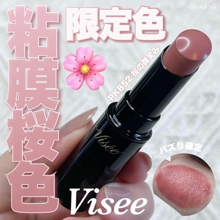 ネンマクフェイク ルージュ/Visée/口紅を使ったクチコミ(1枚目)