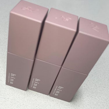 チュルンリップティント/hina cosmetics/リップグロスを使ったクチコミ（5枚目）