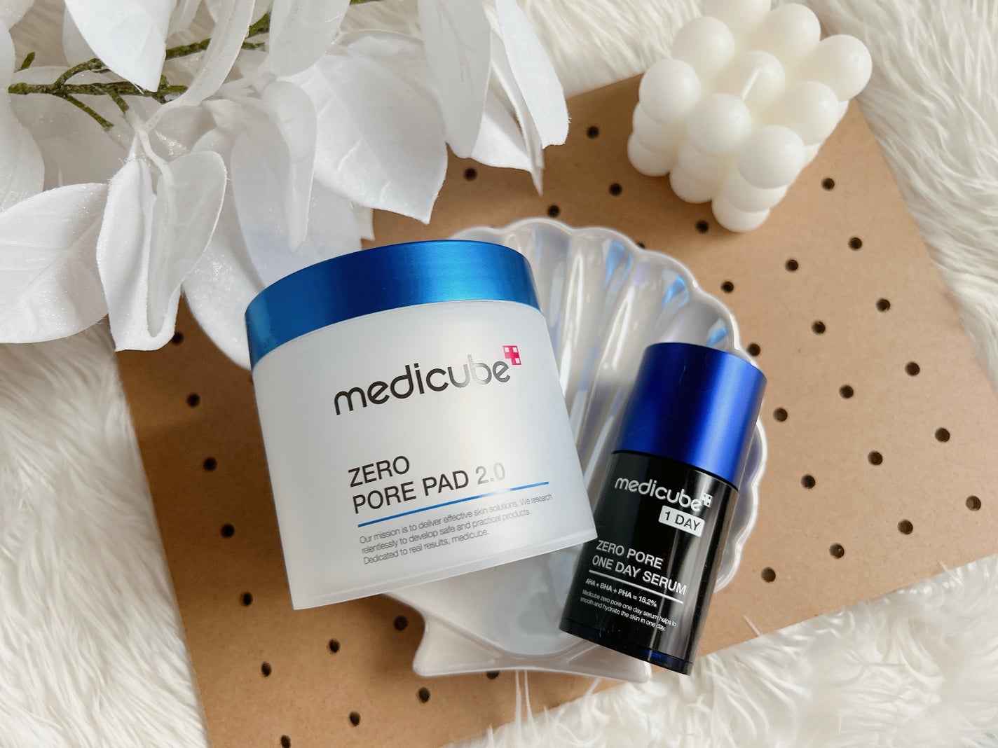 ゼロ毛穴パッド 2.0/MEDICUBE/トナーパッドを使ったクチコミ(8枚目)