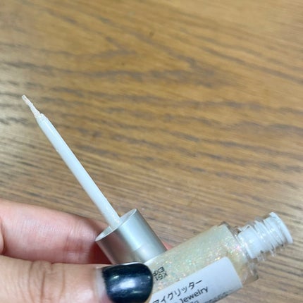 フェアリージュエルアイグリッター Aurora White Jewelry/Milk Touch/グリッターの画像