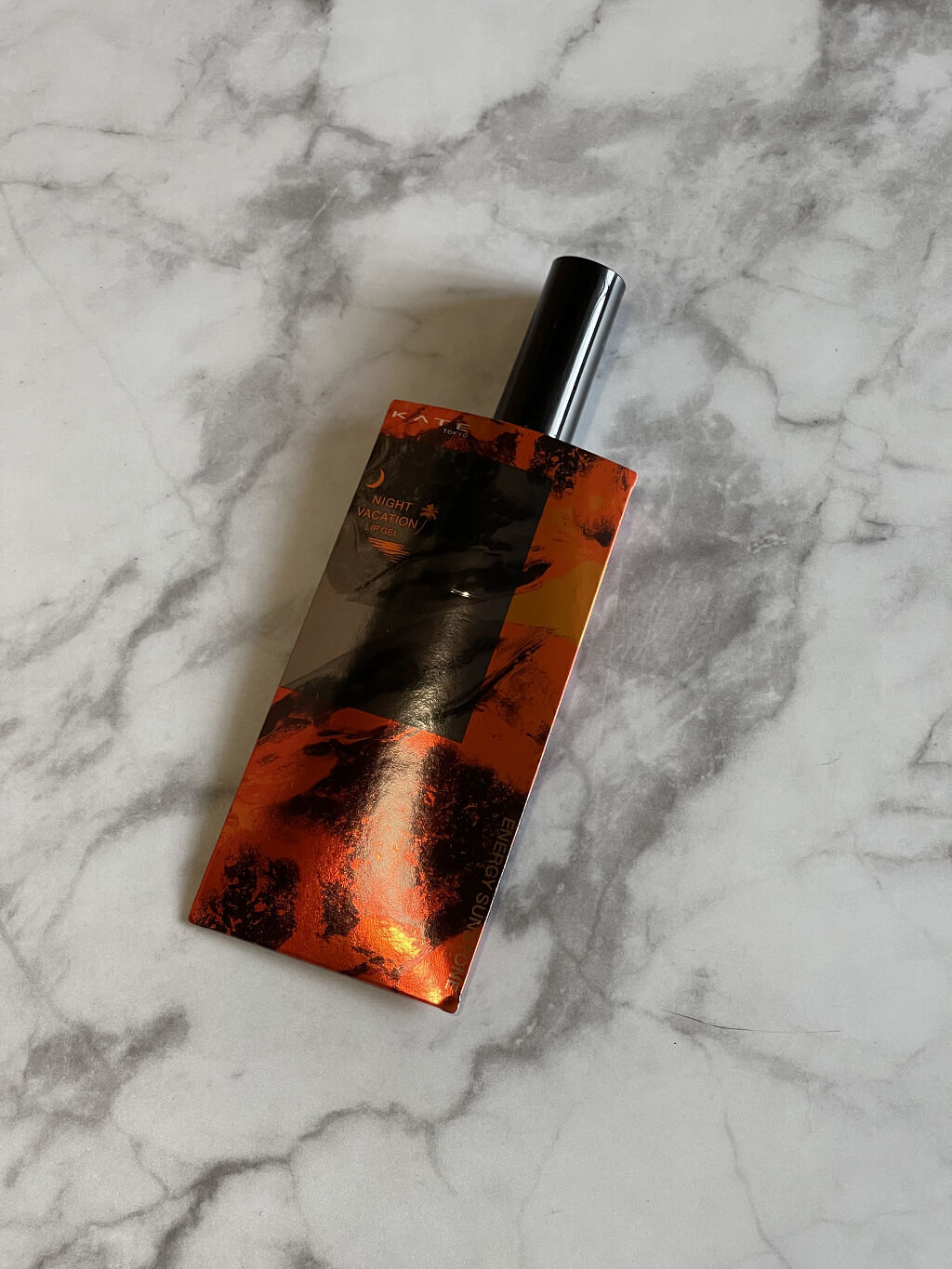 ナイトバカンスリップジェル/KATE/口紅を使ったクチコミ（3枚目）