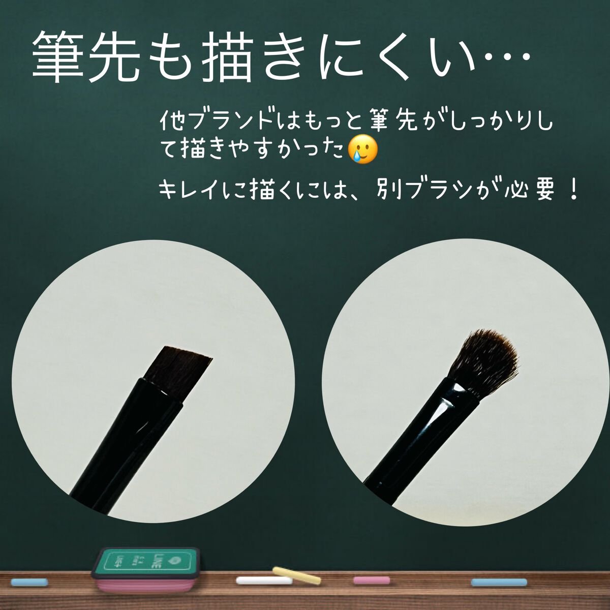 ヴィセ リシェ アイブロウパウダー/Visée/パウダーアイブロウを使ったクチコミ(3枚目)