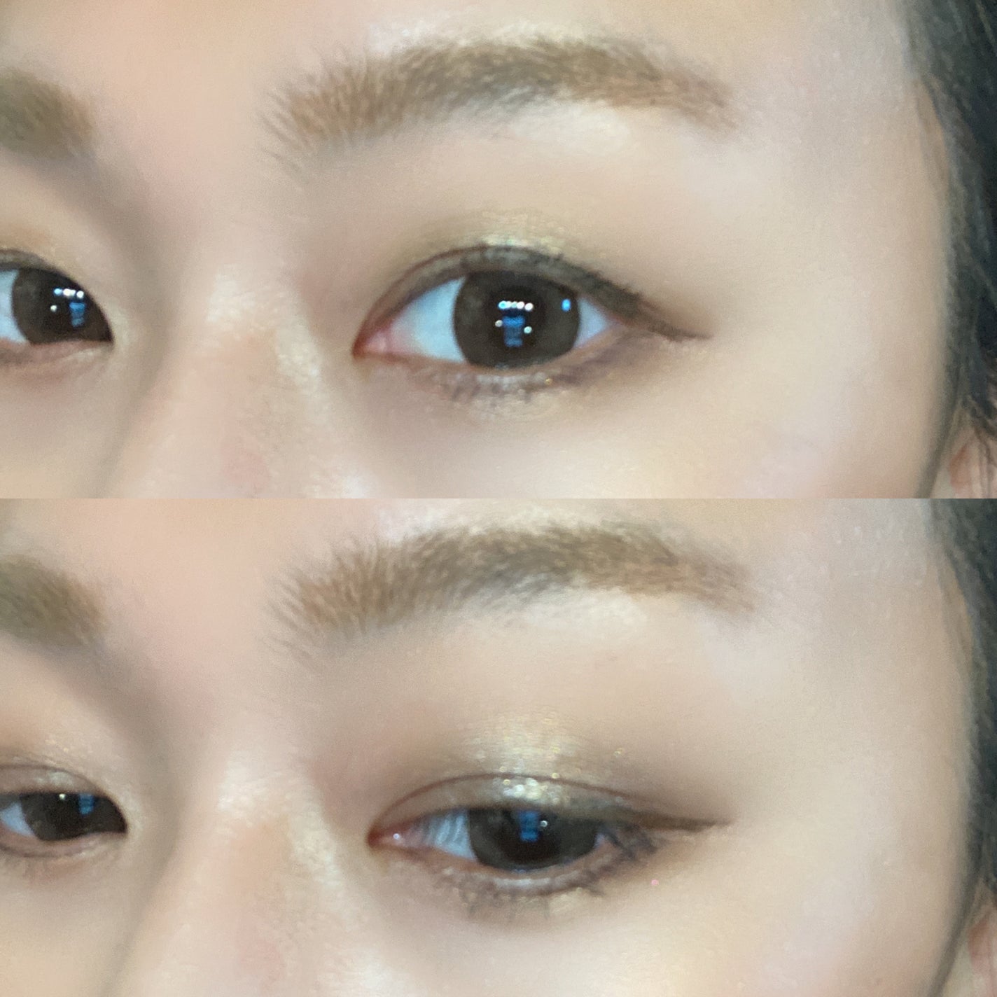 パノラマデザイン アイパレット/Visée/アイシャドウパレットを使ったクチコミ(5枚目)