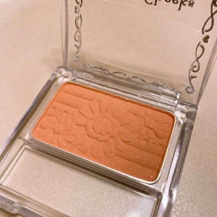 【旧品】パウダーチークス/キャンメイク/パウダーチークを使ったクチコミ(3枚目)