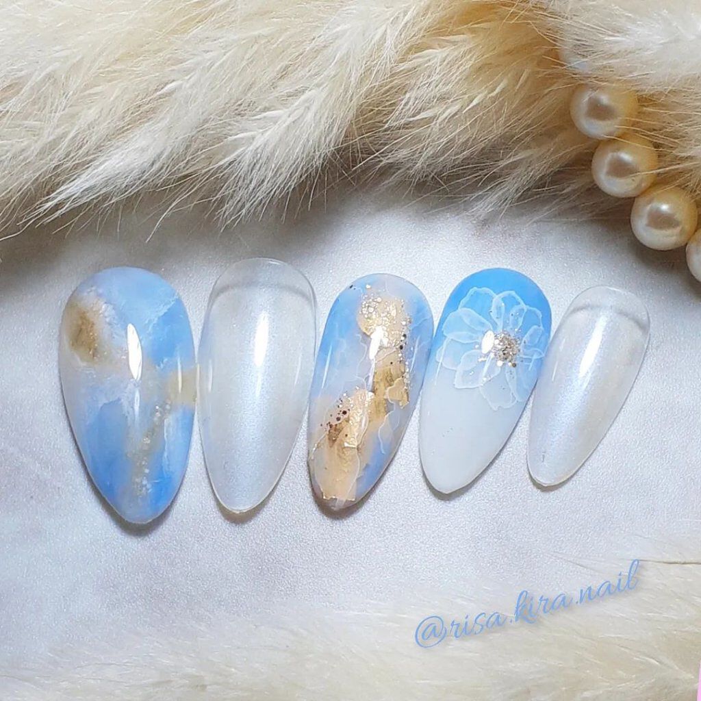 NONWIPE TOP #2/ARKEY TOKYO/ジェルネイルを使ったクチコミ（1枚目）