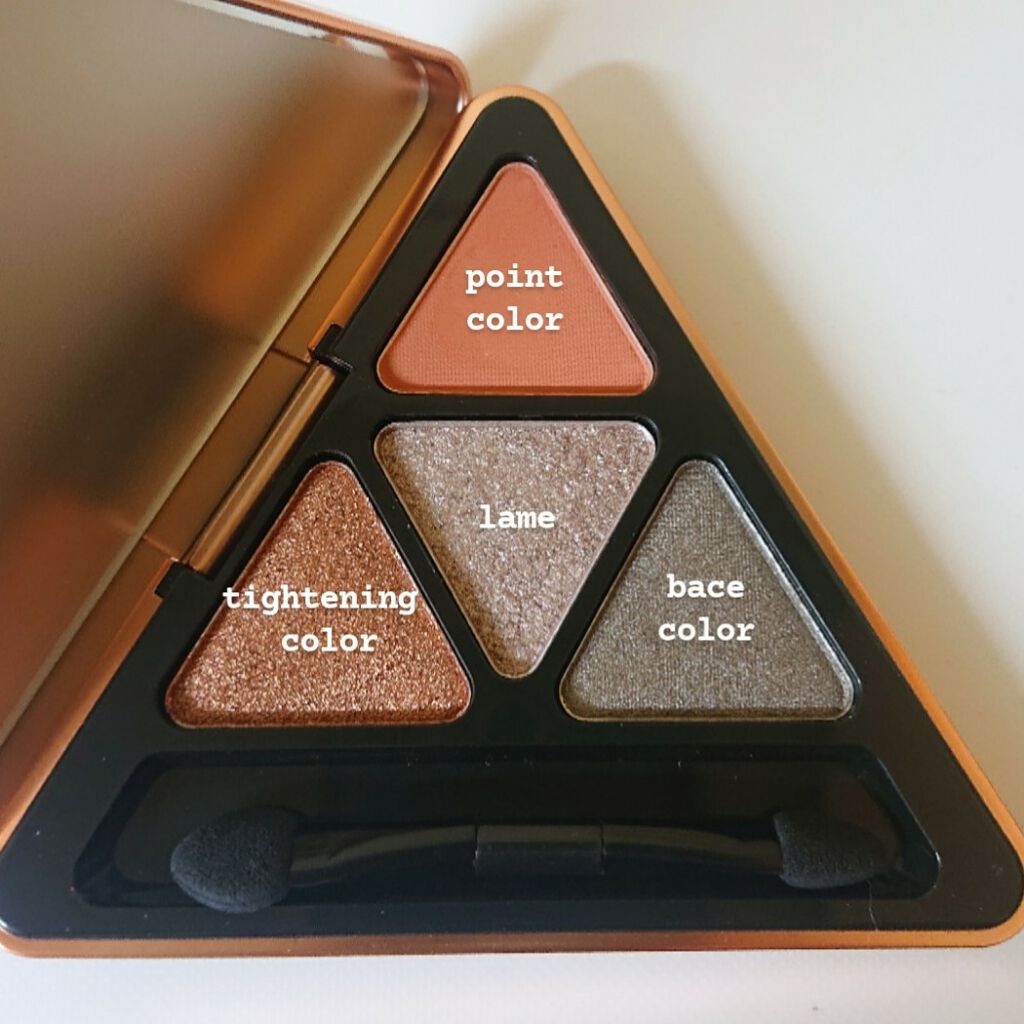 デザイニングポイントシャドウ/Linoue/アイシャドウパレットを使ったクチコミ(2枚目)