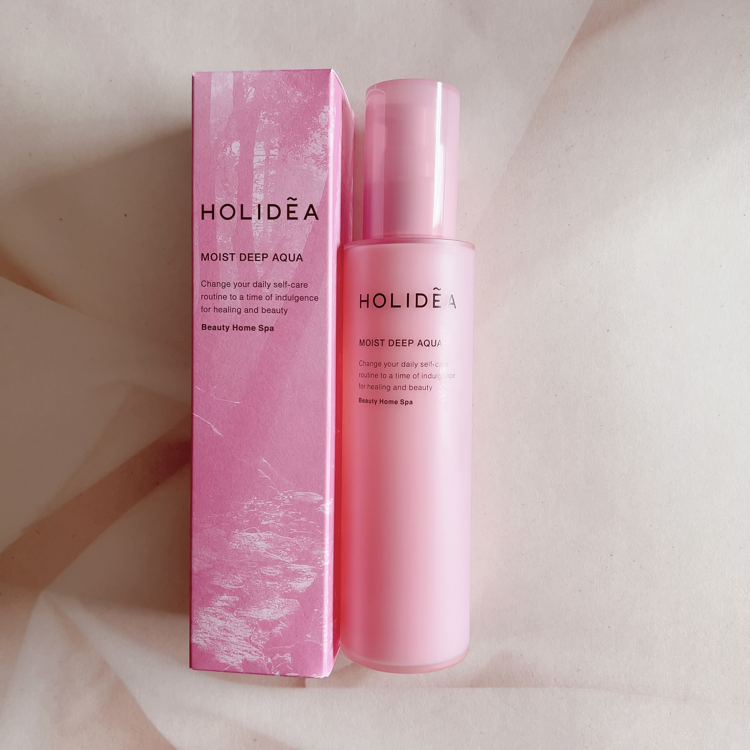 ホリーディア モイストディープアクア/HOLIDEA/化粧水を使ったクチコミ（2枚目）