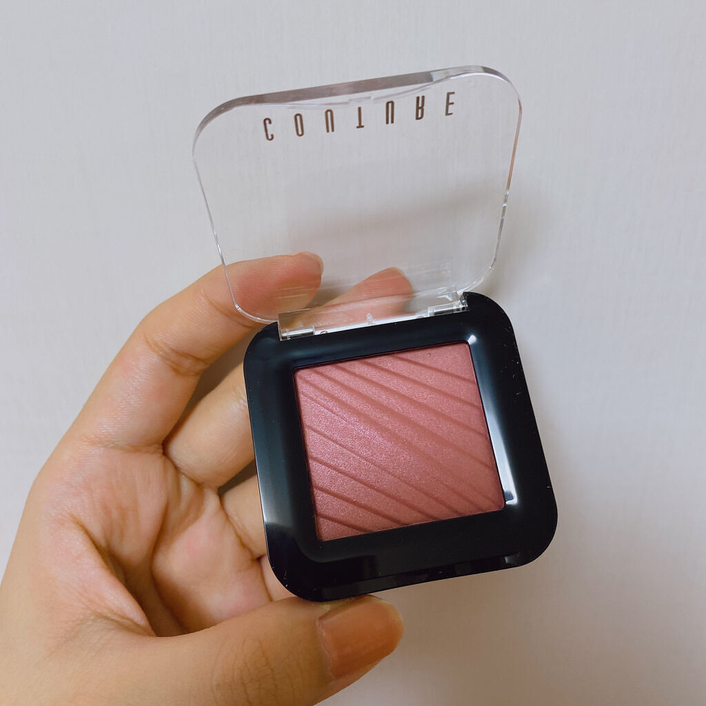 A’pieu クチュールブラッシャーのクチコミ「\A’pieu クチュールブラッシャー/

 #6 　Quilted

大人っぽい青みカラー
.....」（2枚目）