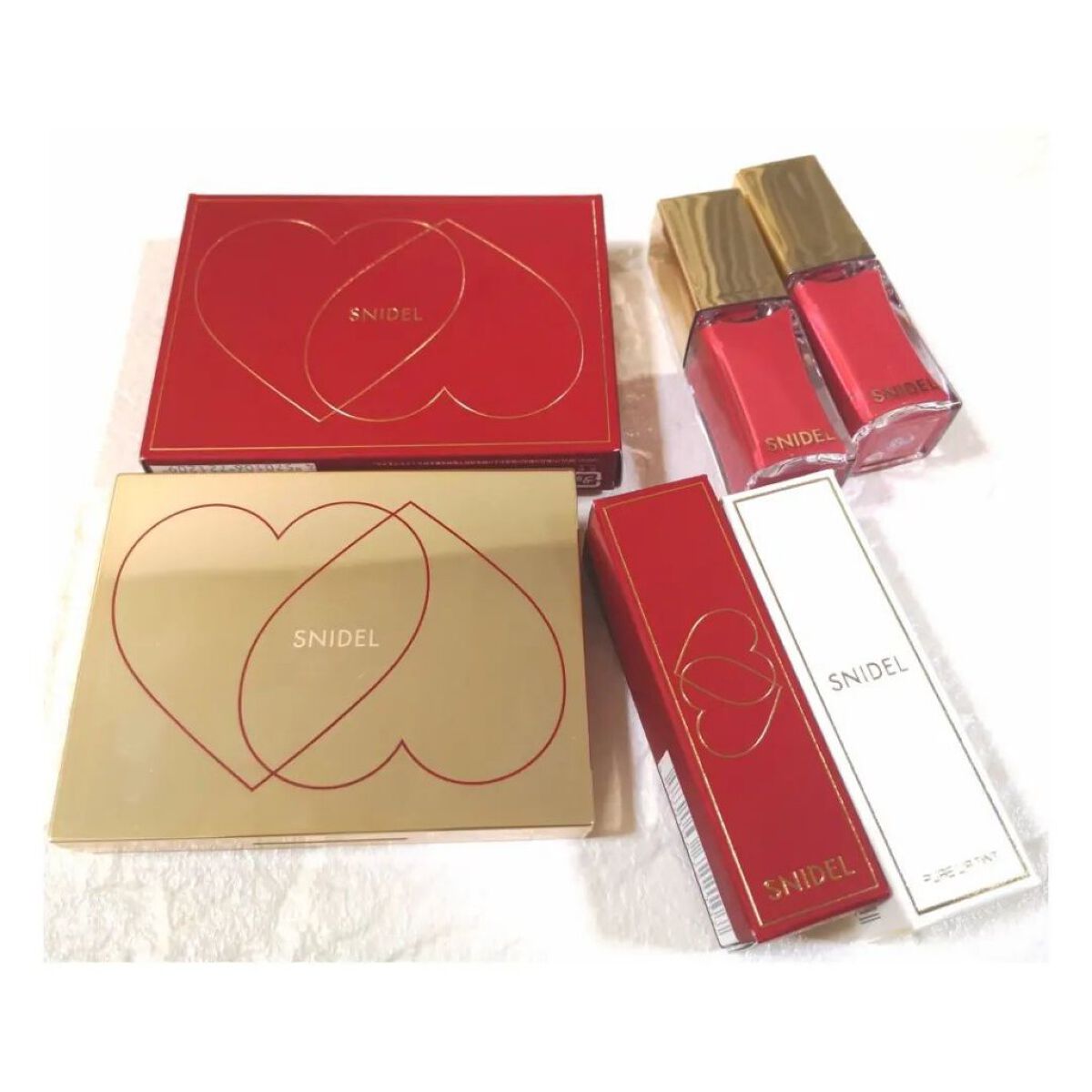 ピュア リップ ティント 08 Pink Sand Beach/SNIDEL BEAUTY/リップティントを使ったクチコミ（2枚目）