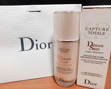 カプチュール トータル ドリームスキン ケア＆パーフェクト/Dior/乳液を使ったクチコミ（1枚目）