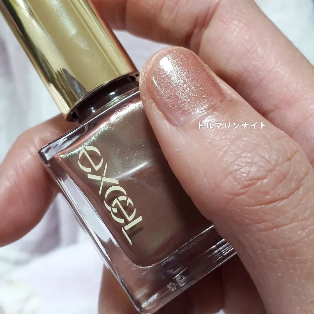 エクセル ネイルポリッシュ N/excel/マニキュアを使ったクチコミ(7枚目)