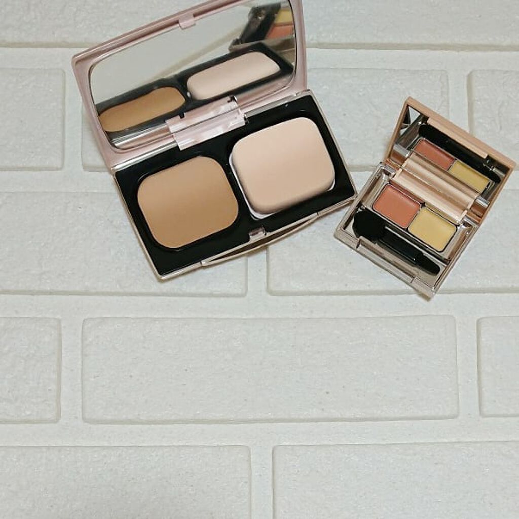 アンダーアイブライトナー/ケサランパサラン/パレットコンシーラーを使ったクチコミ(1枚目)