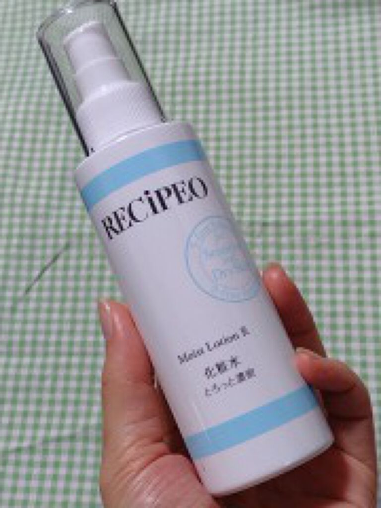 レシピオ モイストローションR/レシピオ/化粧水を使ったクチコミ(1枚目)