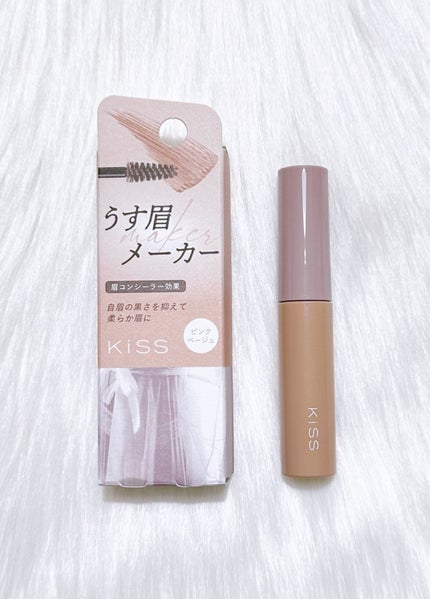 キス うす眉メーカー/KiSS/眉マスカラを使ったクチコミ(2枚目)