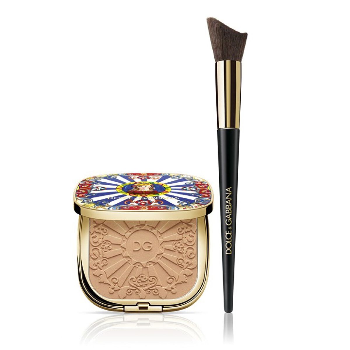 ホリデーパウダーボックスB スカルプティングブラシ