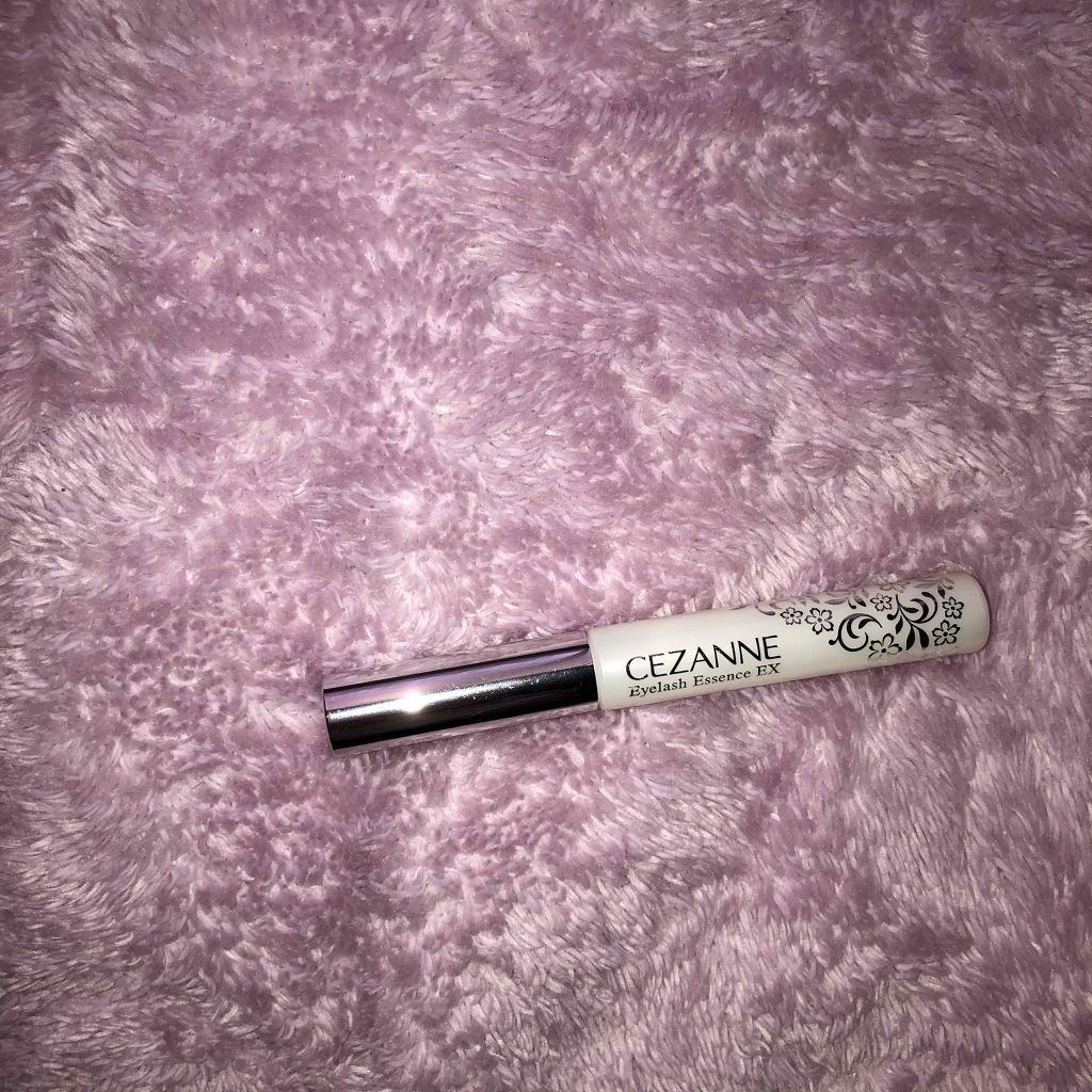 まつげ美容液EX/CEZANNE/まつげ美容液を使ったクチコミ(1枚目)