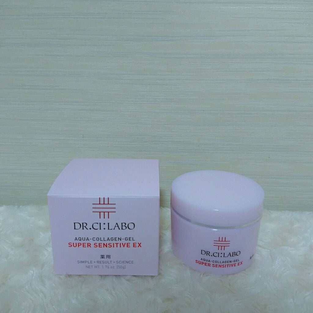 薬用アクアコラーゲンゲル スーパーセンシティブEX/ドクターシーラボⓇ/オールインワン化粧品を使ったクチコミ(2枚目)
