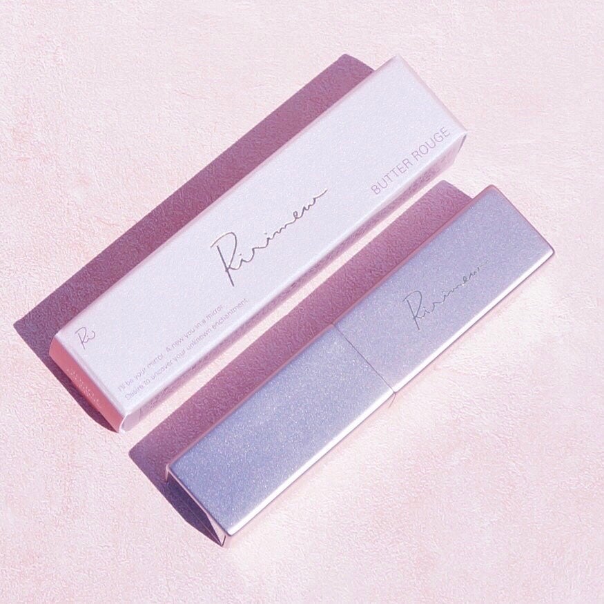 リリミュウ バタールージュ/Ririmew/口紅を使ったクチコミ(4枚目)