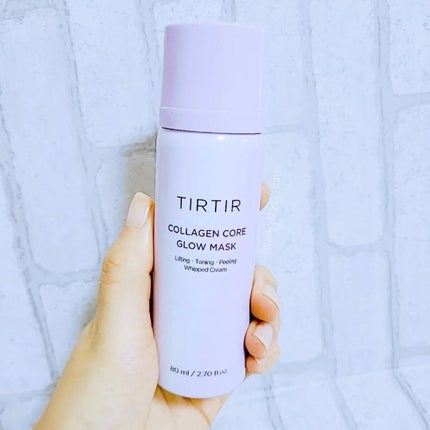 コラーゲンコアグローマスク/TIRTIR(ティルティル)/その他スキンケアを使ったクチコミ(1枚目)