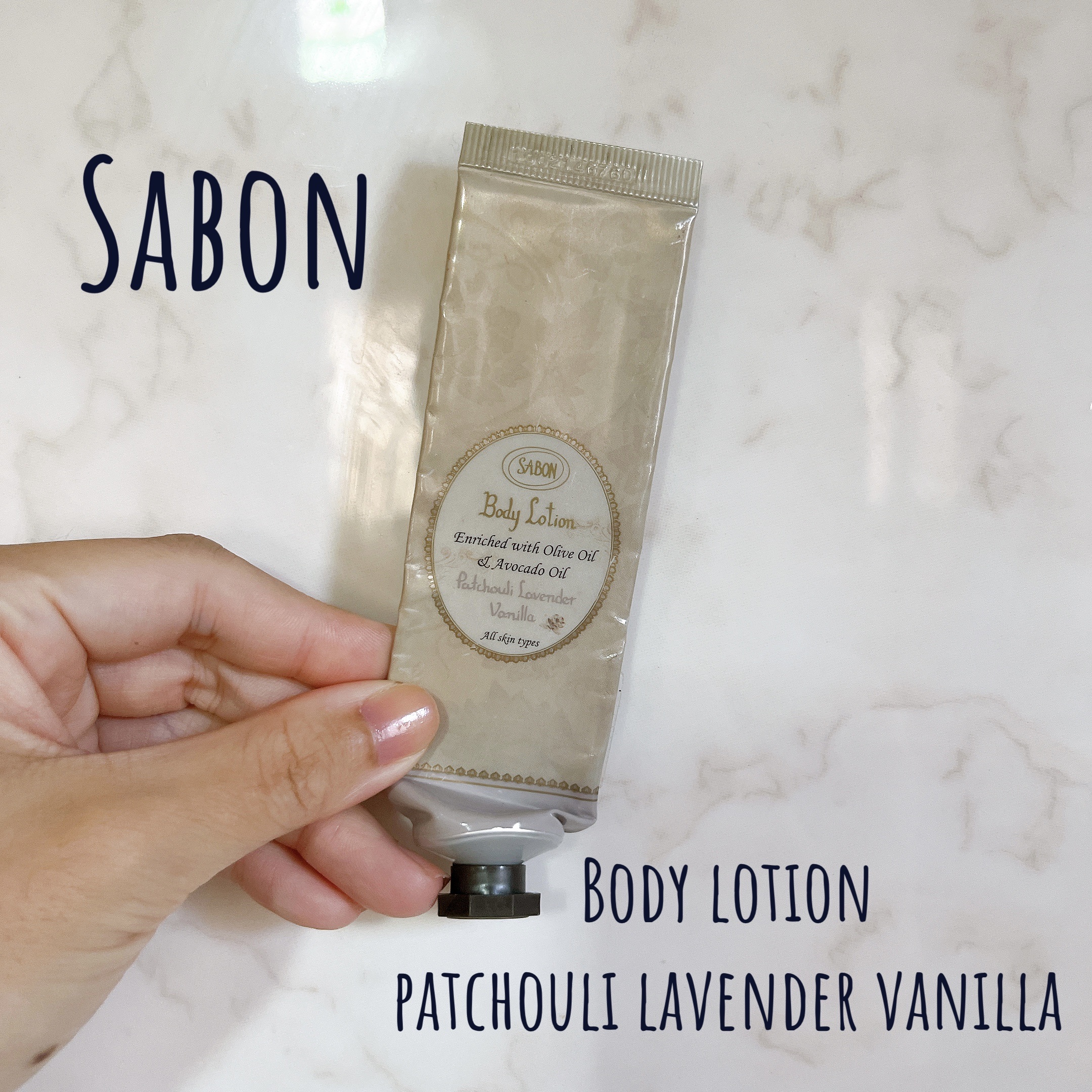 ボディローション/SABON/ボディローションを使ったクチコミ（1枚目）