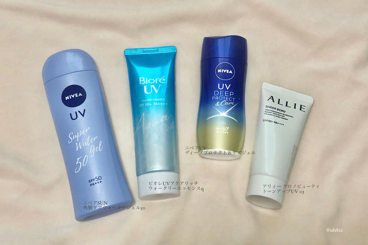 ビオレUV アクアリッチウォータリーエッセンス/ビオレ/日焼け止め・UVケアを使ったクチコミ（2枚目）
