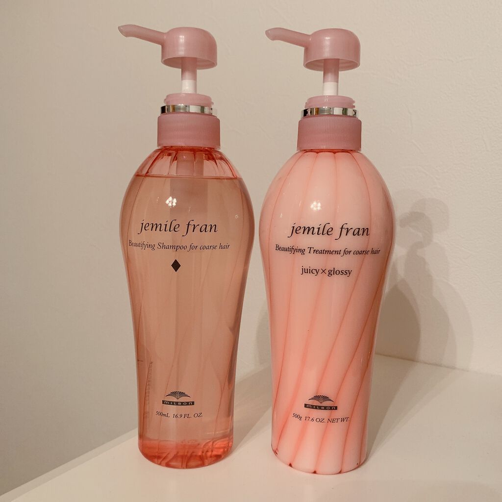 シャンプー(ダイヤ) ふつう〜硬毛用/ジェミールフラン/サロンシャンプーを使ったクチコミ（2枚目）