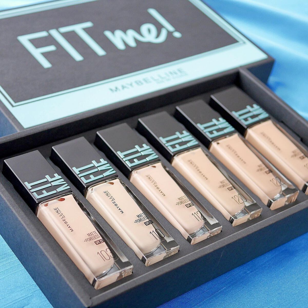 フィットミー リキッドファンデーション R/MAYBELLINE NEW YORK/リキッドファンデーションを使ったクチコミ（2枚目）