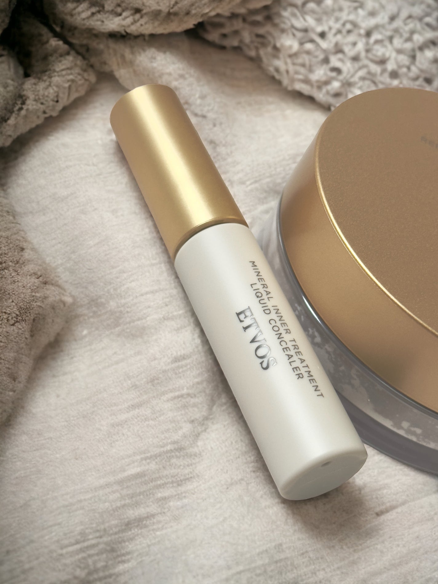 ミネラルインナートリートメントリキッドコンシーラー/エトヴォス/リキッドコンシーラーを使ったクチコミ(2枚目)