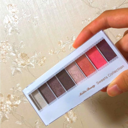 スイーツコレクション/マリブビューティー/アイシャドウパレットを使ったクチコミ(1枚目)