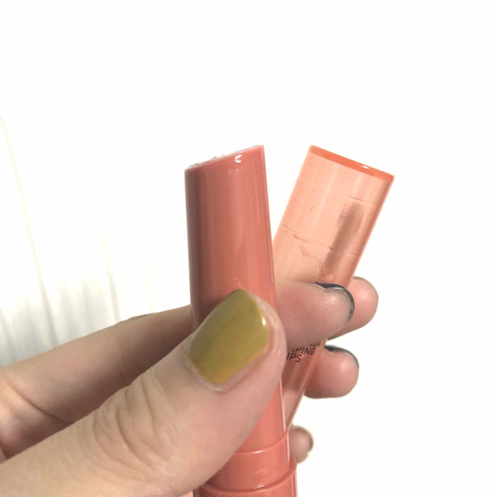 3CE PLUMPING LIPS #PINK/3CE/リップグロスを使ったクチコミ（2枚目）