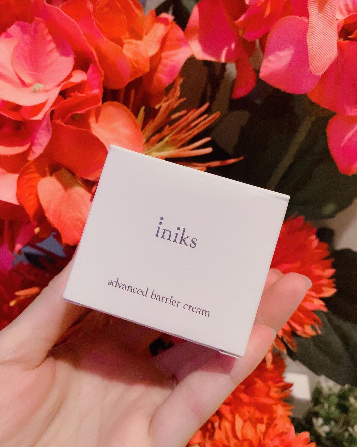 アドバンスバリア クリーム (敏感肌用クリーム)/iniks/フェイスクリームを使ったクチコミ(1枚目)