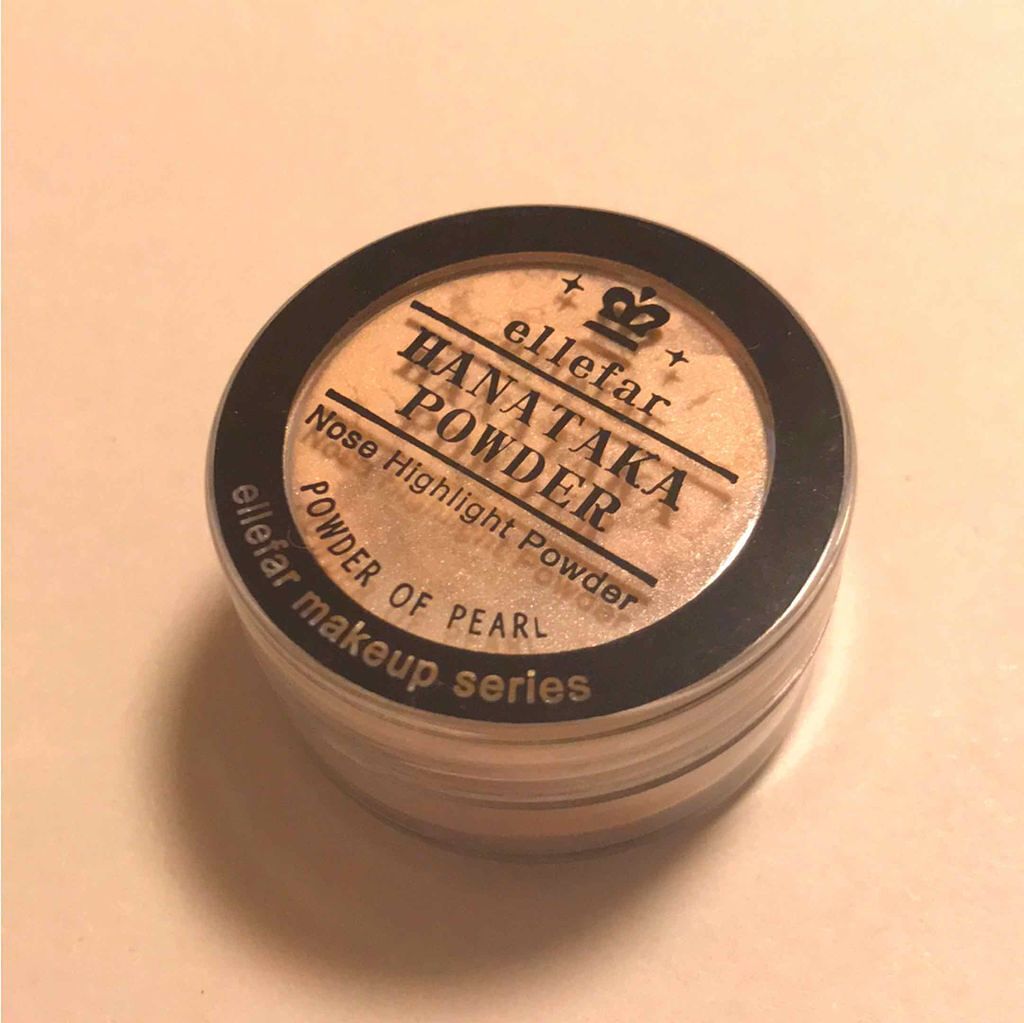 エルファー ハナ高パウダー/DAISO/ルースパウダーを使ったクチコミ(1枚目)
