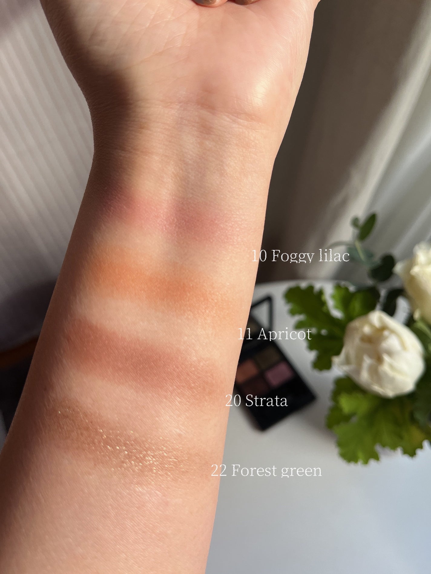 ヴァティック アイズ/Celvoke/単色アイシャドウを使ったクチコミ(3枚目)