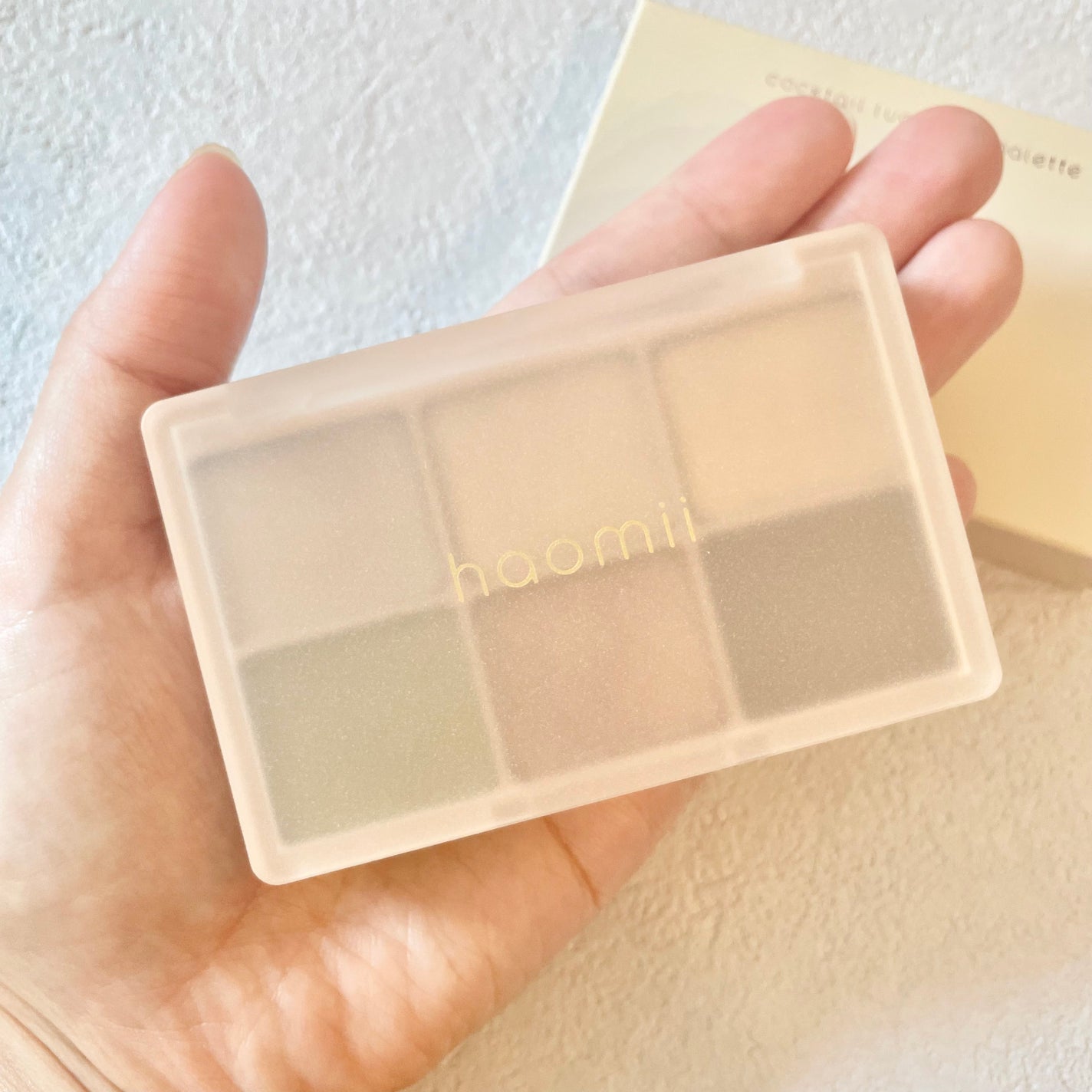 カクテルルーチェアイパレット/haomii/マルチパレットを使ったクチコミ(6枚目)