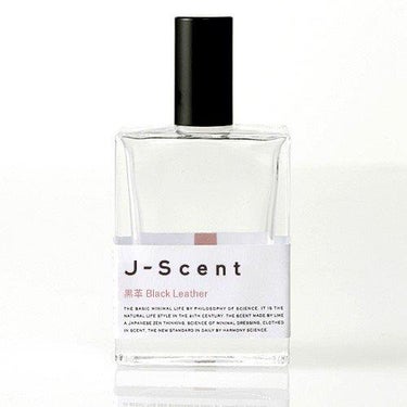 J-Scent J-Scentフレグランスコレクション 黒革 オードパルファン