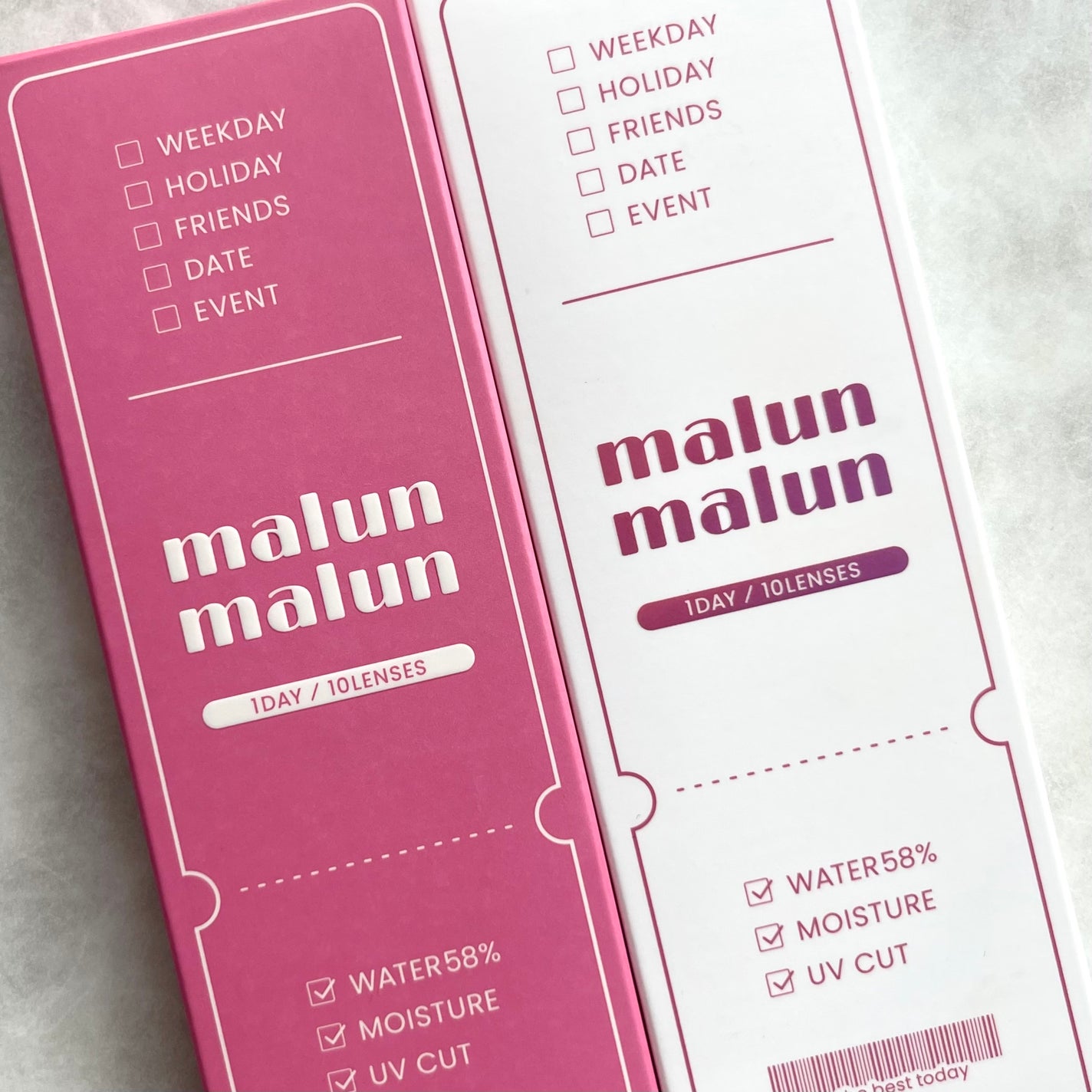 マランマラン ワンデー/malun malun/ワンデー(1DAY)カラコンを使ったクチコミ(6枚目)