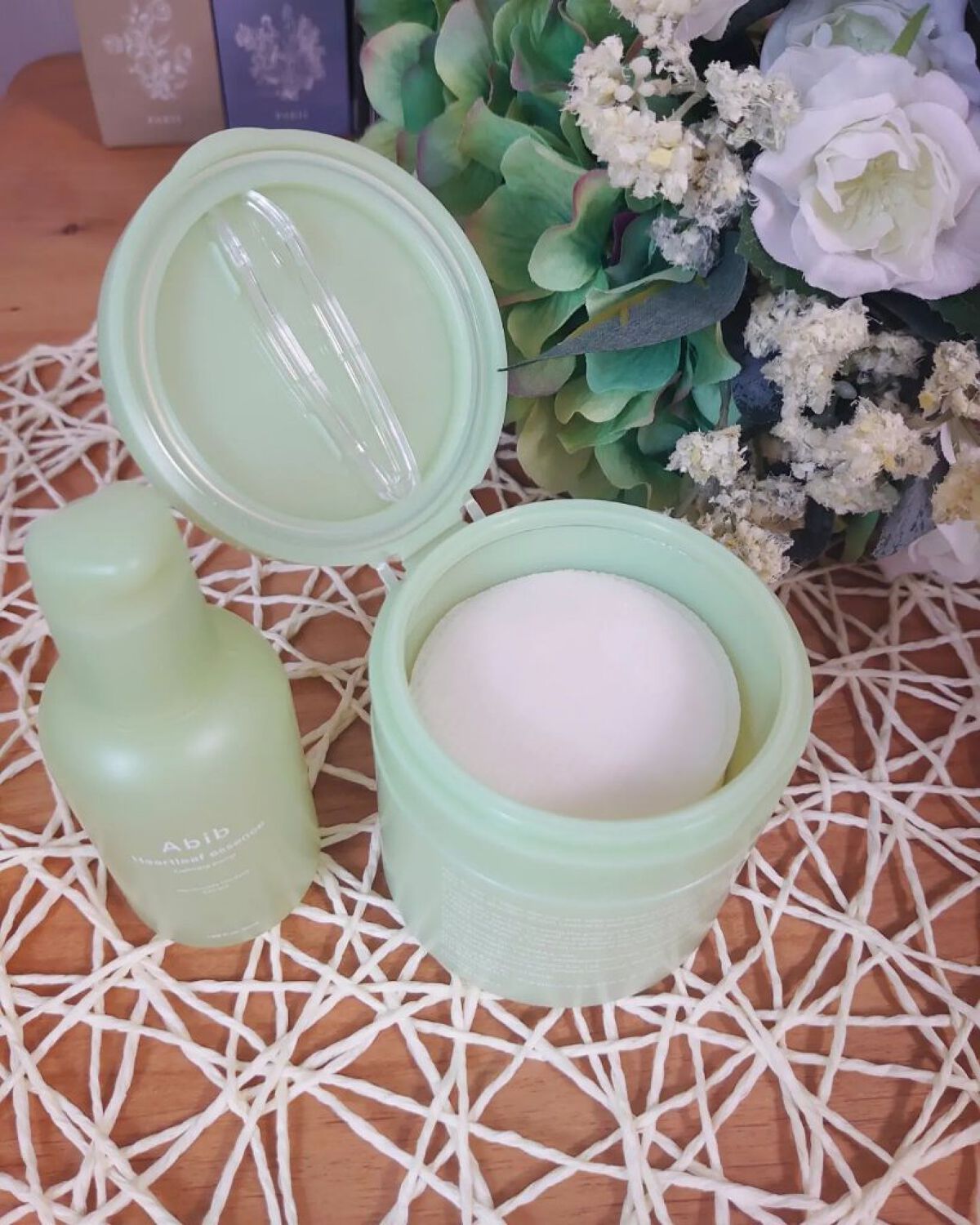 ドクダミ エッセンス カーミングポンプ/Abib /美容液を使ったクチコミ（2枚目）