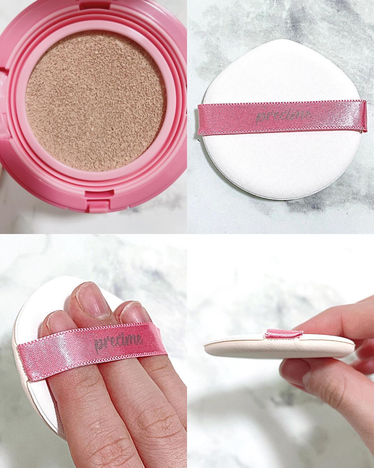  PERFECT RADIANT FIT CICAクッションファンデ/PRECIME/クッションファンデーションを使ったクチコミ（3枚目）