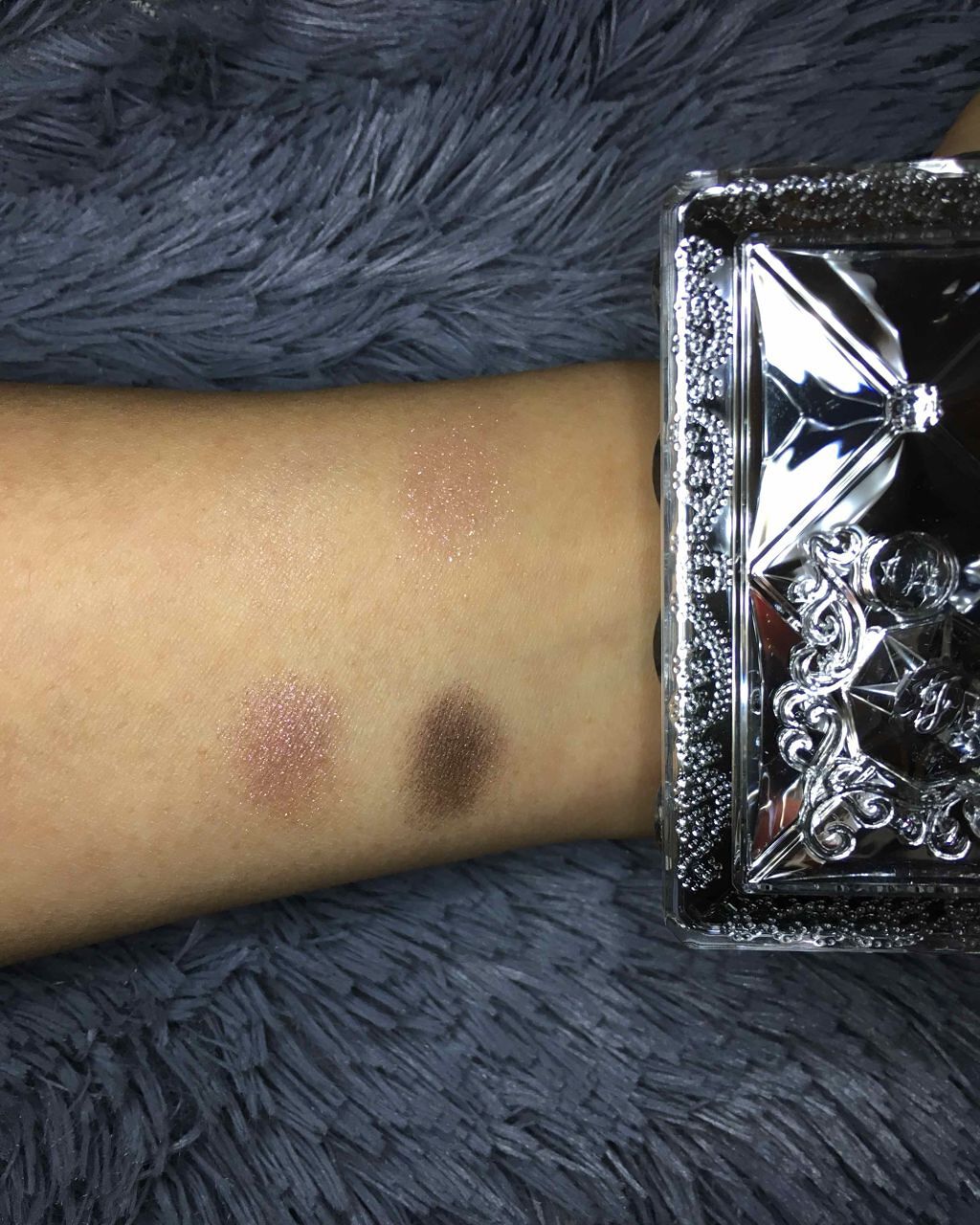 シマークチュールアイズ/JILL STUART/アイシャドウパレットを使ったクチコミ(2枚目)