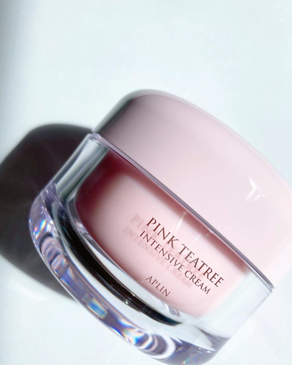 ピンクティーツリークリーム/APLIN/フェイスクリームを使ったクチコミ（1枚目）