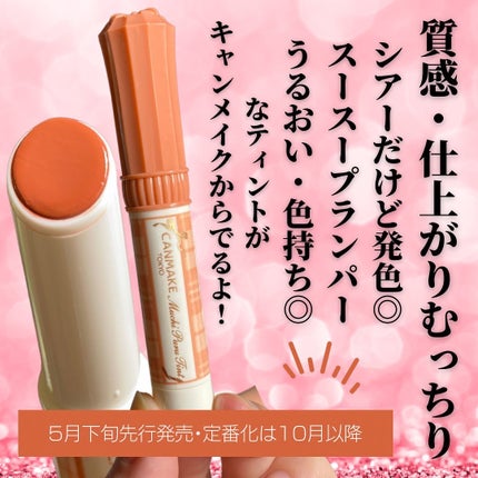 むちぷるティント/キャンメイク/リップティントを使ったクチコミ(2枚目)