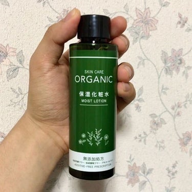 ORGANIC 保湿化粧水/DAISO/化粧水を使ったクチコミ（1枚目）