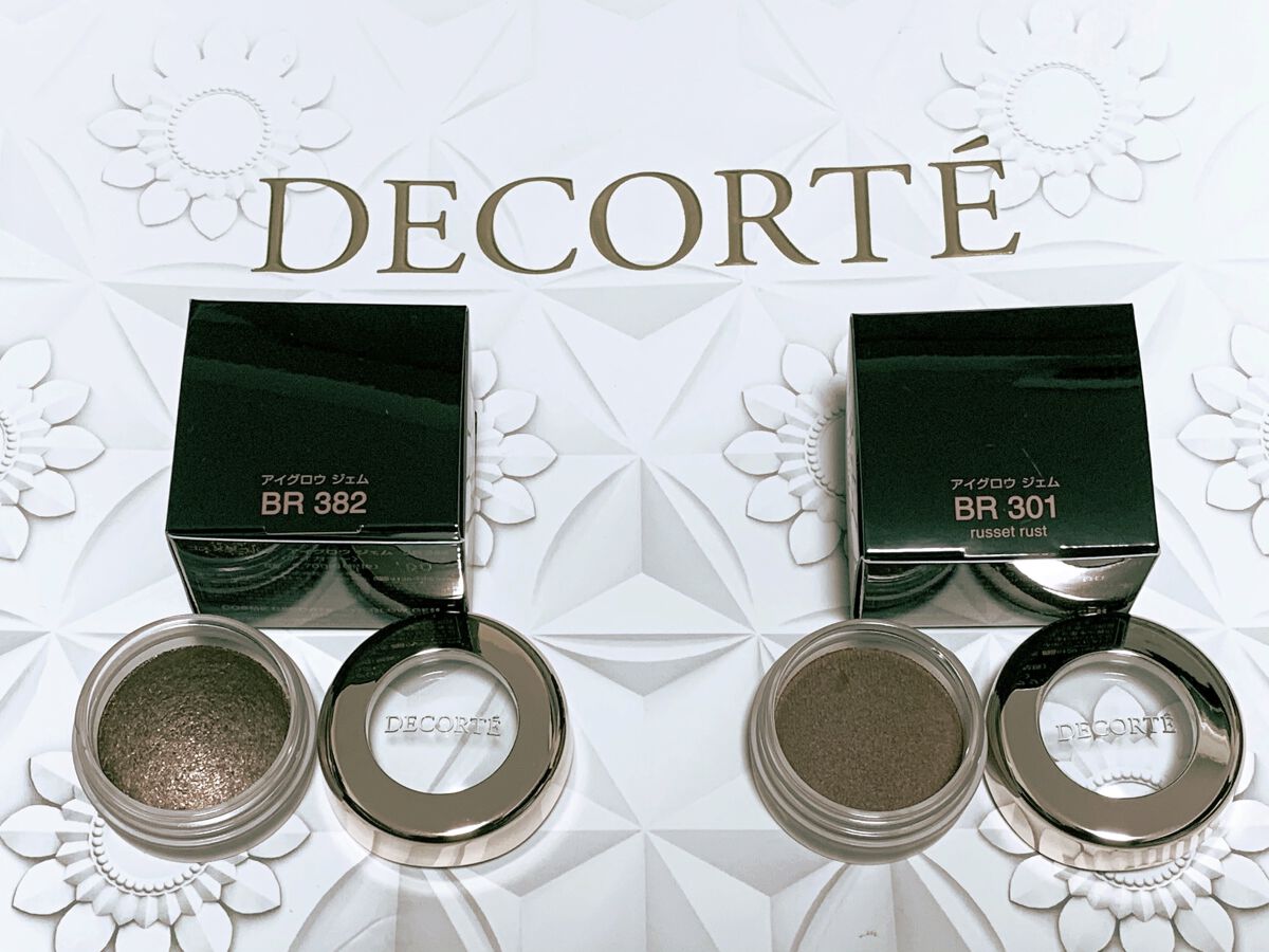 アイグロウ ジェム/DECORTÉ/ジェル・クリームアイシャドウを使ったクチコミ（1枚目）