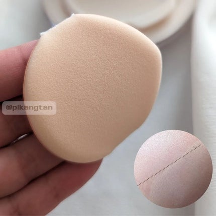 ブリージンググロークッション/Healus/クッションファンデーションを使ったクチコミ(4枚目)