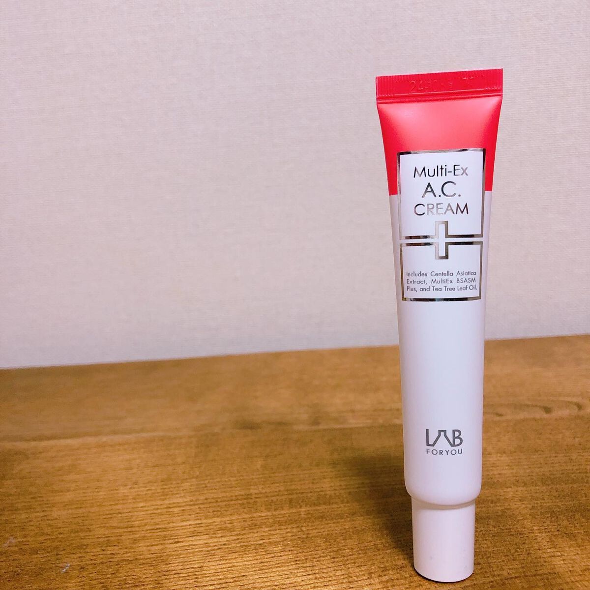 Multi-Ex A.C.クリーム/LAB FOR YOU /その他スキンケアを使ったクチコミ（2枚目）