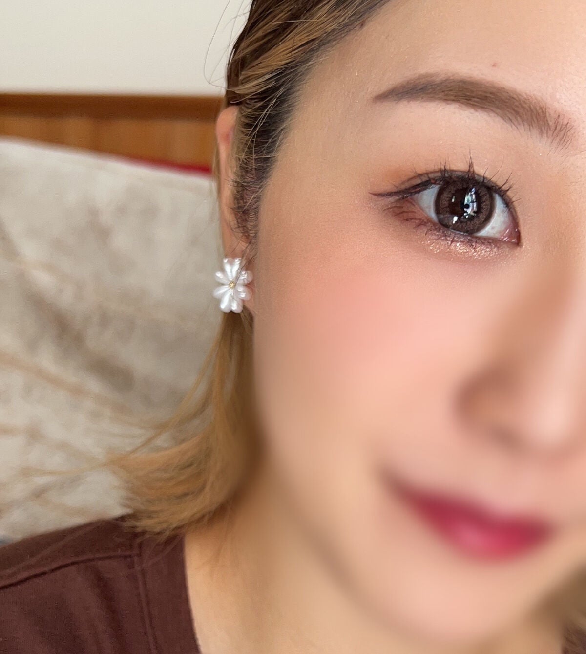 エバーカラーワンデー ナチュラル/エバーカラー/ワンデー(1DAY)カラコンを使ったクチコミ(3枚目)