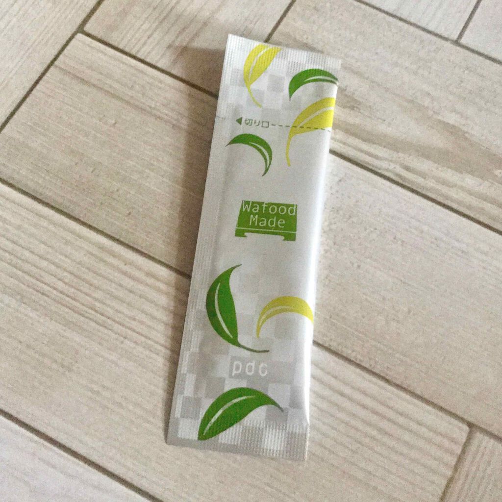 ワフードメイド　宇治抹茶酵素洗顔/pdc/洗顔パウダーを使ったクチコミ（2枚目）